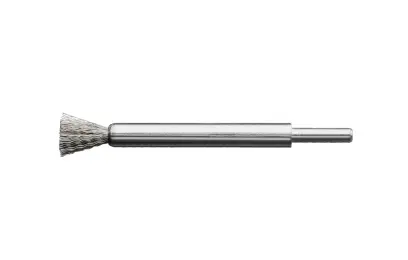 Štětcové kartáče 12x20x120 mm Milwaukee pro přímé brusky s vlnitým ocelovým drátem 0,3 mm (3 ks), upnutí 6 mm, 4932501726