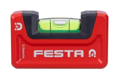 Vodováha FESTA 15750.1 ALU 60 mm, kompaktní s magnety (L15750)