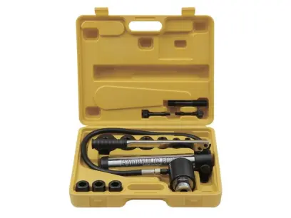 Ruční hydraulický děrovač plechu Genborx HHK-8B (GEN89060000HHK8B)