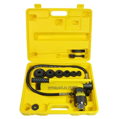 Ruční hydraulický děrovač plechu Genborx HHK-8B (GEN89060000HHK8B)