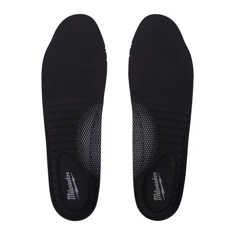 Náhradní vložka do bot Milwaukee AMT 39 pro bezpečnostní obuv ARMOURTRED a FLEXTRED, černá, 4932501340, MI4932501340