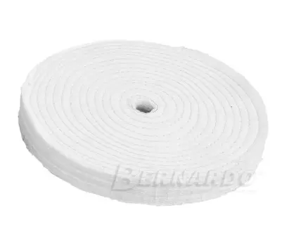 Leštící kotouč pr. 200 x 20 mm, pr. 16 mm. Prošívaný (BER051841)