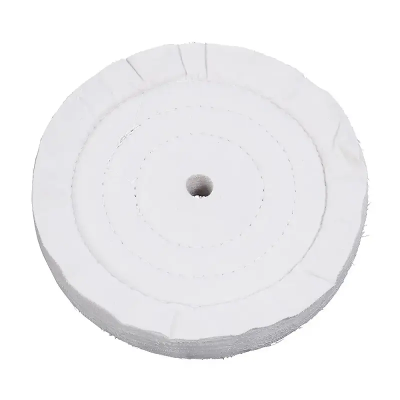 Moltonový leštící kotouč pr. 200 x 20 mm, pr. 16 mm. Prošívaný (PS 1004) (BER051855)