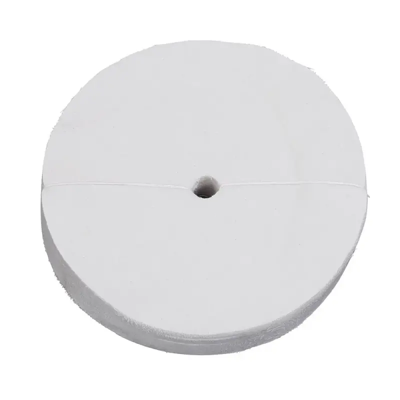 Moltonový leštící kotouč pr. 250 x 25 mm, pr. 20 mm (BER051874)
