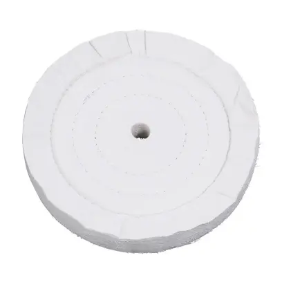 Moltonový leštící kotouč pr. 250 x 25 mm, pr. 20 mm. Prošívaný (PS 1004) (BER051875)