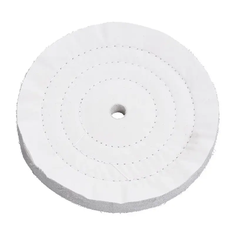 Molinový leštící kotouč pr. 350 x 25 mm, pr. 16 mm. Prošívaný (PS 1001) (BER051893)