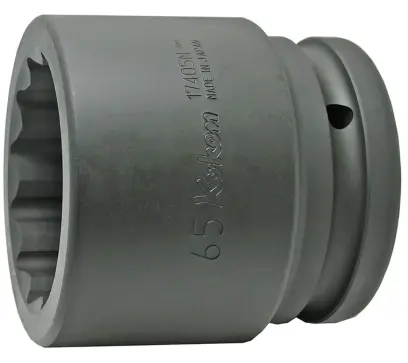 Nástrčná hlavice 1 1/2" Koken 17405A vel. 2 1/16", rázová, palcová (KOK17405A-2 1/16)