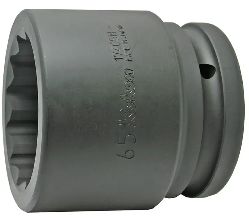 Nástrčná hlavice 1 1/2" Koken 17405M vel. 70 mm, rázová (KOK17405M-70)