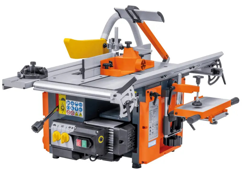 Kombinovaný stroj CM 150 S / 230 V se stojanem