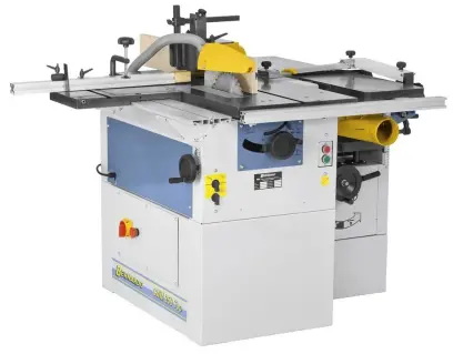 Bernardo CWM 250 Top (230 V) Kombinovaný stroj - pila, frézka, hoblovka, protah (BER081260)