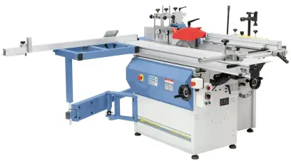 Bernardo CWM 310 F - 2000 Kombinovaný stroj - formátovací pila, frézka, hoblovka s protahem (BER081277)