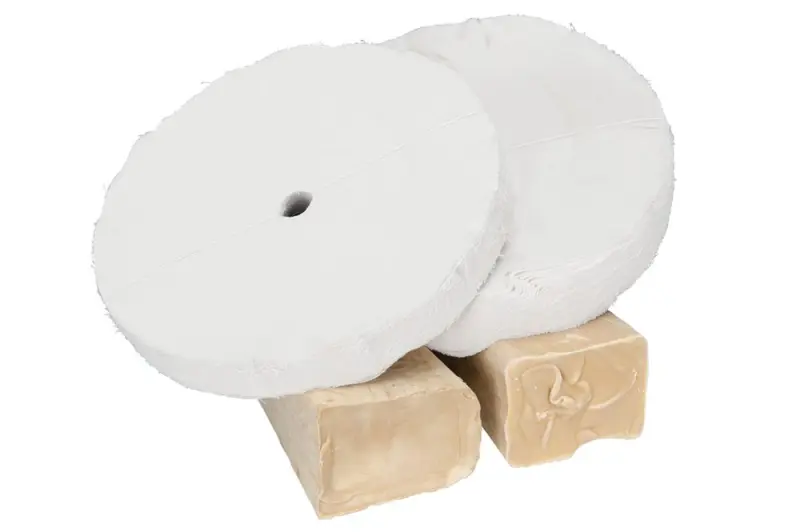 Lešticí sada Bernardo na umělé hmoty pr. 250 x 25 mm, pr. 20 mm, 4 díly (BER052021)