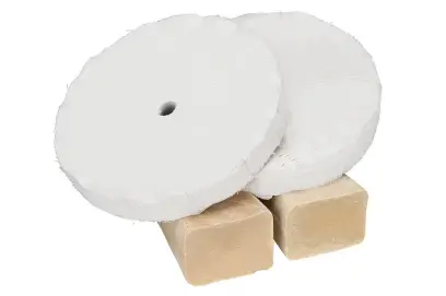 Leštící sada na dřevo pr.250x25mm, pr.20mm, 4 díly (BER052031)