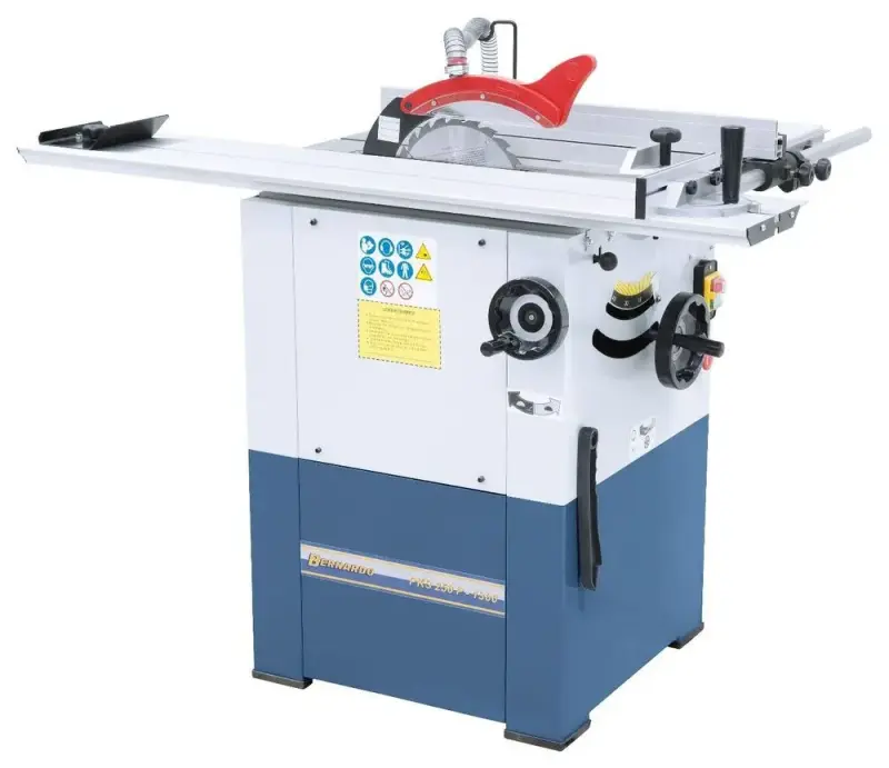 Bernardo PKS 250 P - 1300 Přesná kotoučová pila na dřevo 400 V (BER091063)