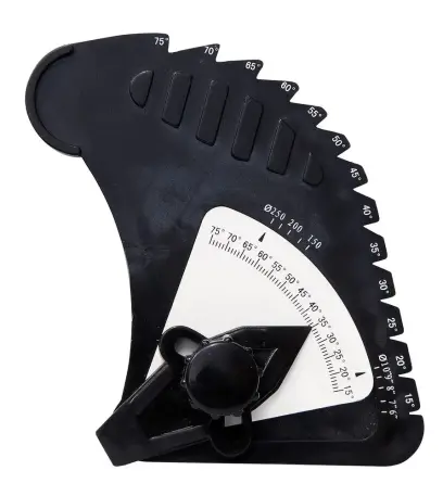 Úhlový doraz pro brusky Bernardo NTS 250 Top / NTS 250 Vario (BER052051)