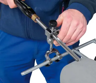 Přípravek Bernardo pro broušení kruhových dlát, škrabek (BER052052)