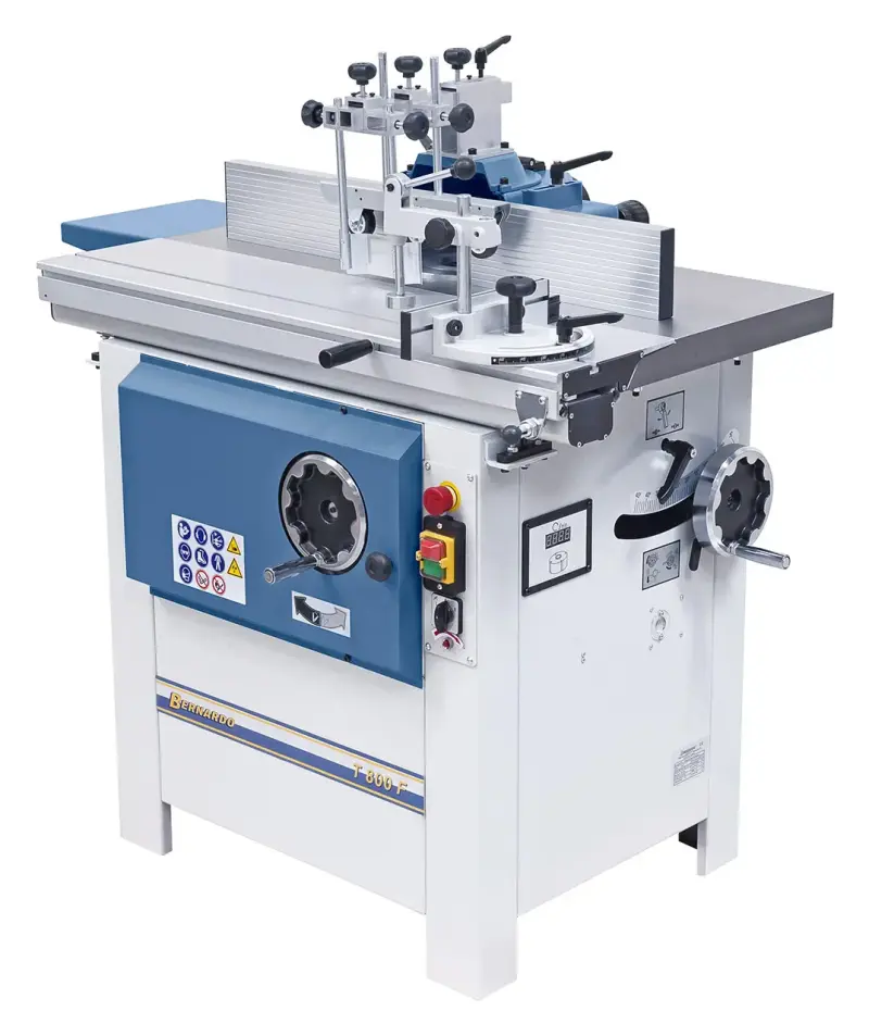 Truhlářská frézka Bernardo T 800 F (400 V) (BER091280)