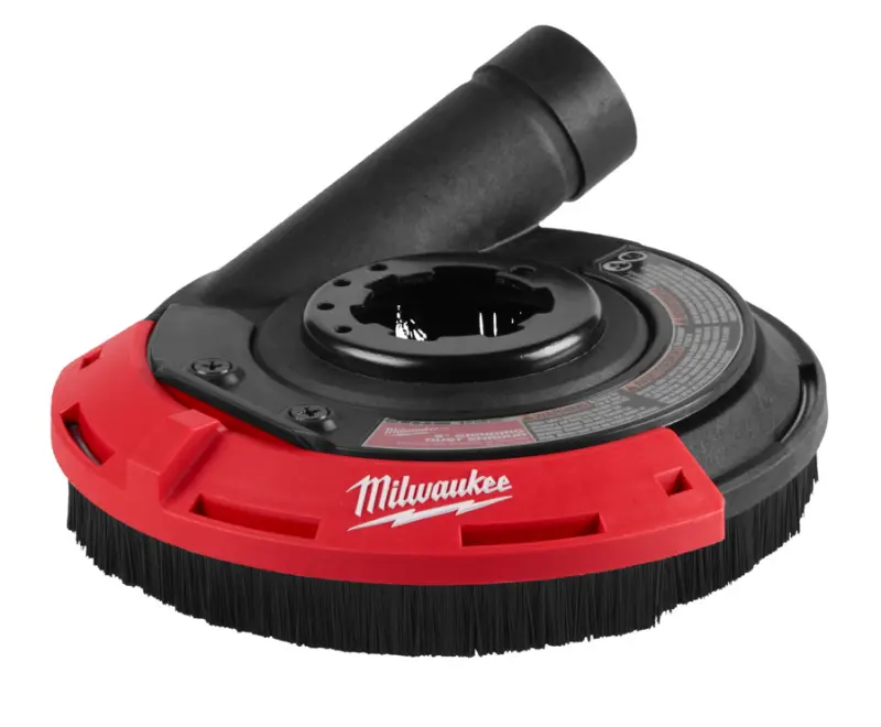 Kryt pro odsávání prachu Milwaukee při řezání bruskou 115 a 125 mm, M18 SAG, 4932499769