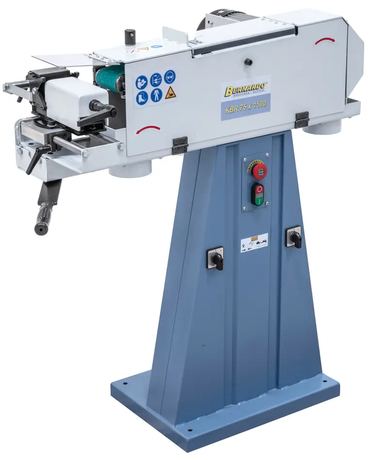 Pásová bruska na trubky a profily Bernardo KBR 75 x 1500 s odsáváním (400 V) (BER051303)