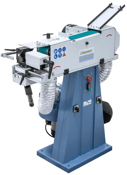 Pásová bruska na trubky a profily s odsáváním Bernardo KBR 75 x 1500 DC-2 (400 V) (BER051305)