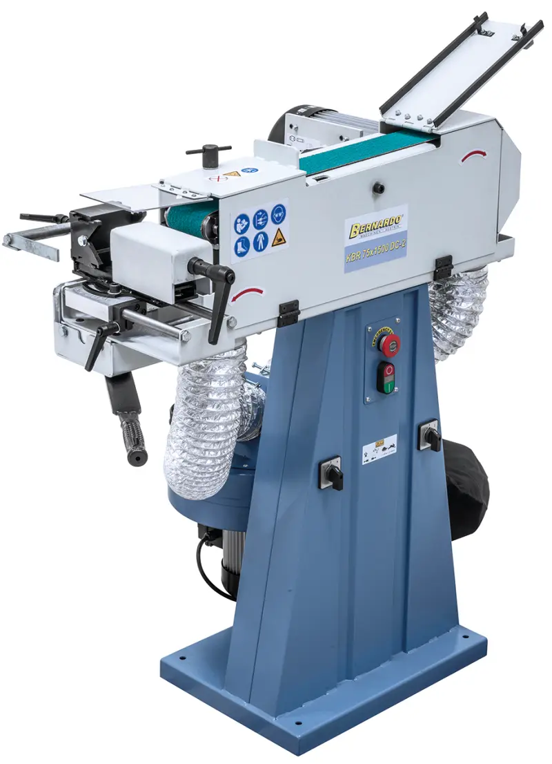 Pásová bruska na trubky a profily s odsáváním Bernardo KBR 75 x 1500 DC-2 (400 V) (BER051305)