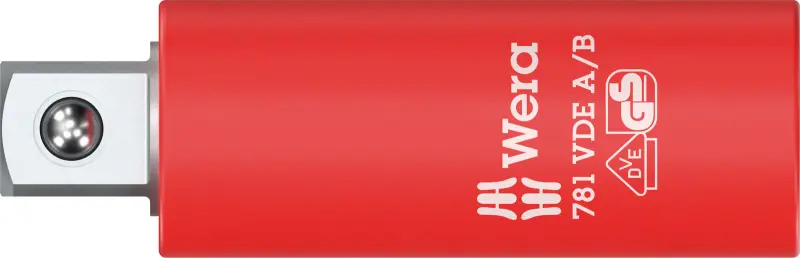 Wera 024690 Adapter 3/8" x 1/4" 781 VDE A/B