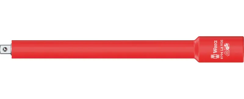 Wera 003301 Prodloužení 1/4" Zyklop 8794 LA VDE dlouhé