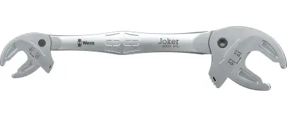 Wera 020332 Samonastavitelný oboustranný otevřený klíč 6006 Joker S/L (10 ÷ 13/7/16 ÷ 3/4")