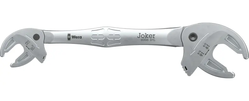 Wera 020332 Samonastavitelný oboustranný otevřený klíč 6006 Joker S/L (10 ÷ 13/7/16 ÷ 3/4")