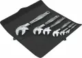 Wera 020111 Samonastavitelné otevřené klíče s ráčnou (7 ÷ 32 mm nebo 1/4"-1 1/4") 6004 Joker - 6 ks (W05020111001), W05020111001