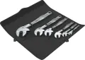 Wera 020111 Samonastavitelné otevřené klíče s ráčnou (7 ÷ 32 mm nebo 1/4"-1 1/4") 6004 Joker - 6 ks