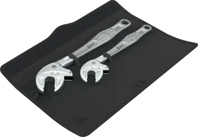 Wera 343820 Samonastavitelné otevřené klíče s ráčnou (19 ÷32 mm nebo 3/4"-1 1/4") 6004 Joker - 2 ks