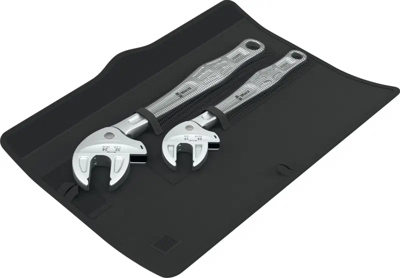 Wera 343820 Samonastavitelné otevřené klíče s ráčnou (19 ÷32 mm nebo 3/4"-1 1/4") 6004 Joker - 2 ks