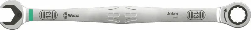Wera 020355 Očkoplochý ráčnový klíč SB 11 6007 Joker, dlouhé provedení (W05020355001)