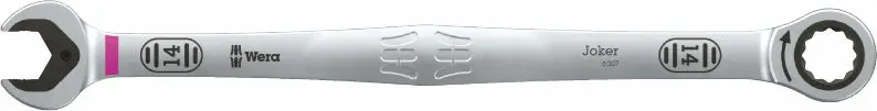 Wera 020357 Očkoplochý ráčnový klíč SB 14 6007 Joker, dlouhé provedení (W05020357001)