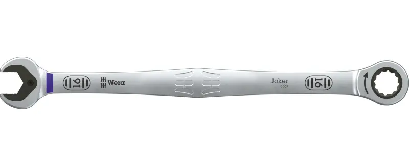 Wera 020359 Očkoplochý ráčnový klíč SB 16 6007 Joker, dlouhé provedení