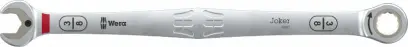 Wera 020362 Očkoplochý ráčnový klíč SB 3/8" 6007 Joker, dlouhý, palcový (W05020362001)