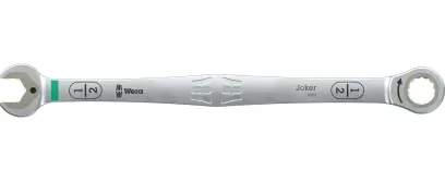 Wera 020364 Očkoplochý ráčnový klíč SB 1/2" 6007 Joker, dlouhý, palcový