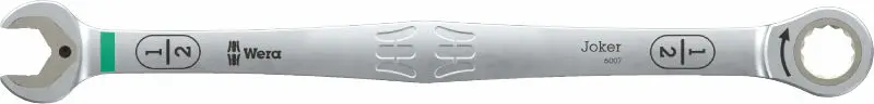 Wera 020366 Očkoplochý ráčnový klíč SB 5/8" 6007 Joker, dlouhý, palcový (W05020366001)