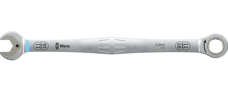 Wera 020367 Očkoplochý ráčnový klíč SB 11/16" 6007 Joker, dlouhý, palcový