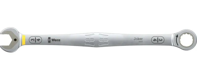 Wera 020368 Očkoplochý ráčnový klíč SB 3/4" 6007 Joker, dlouhý, palcový
