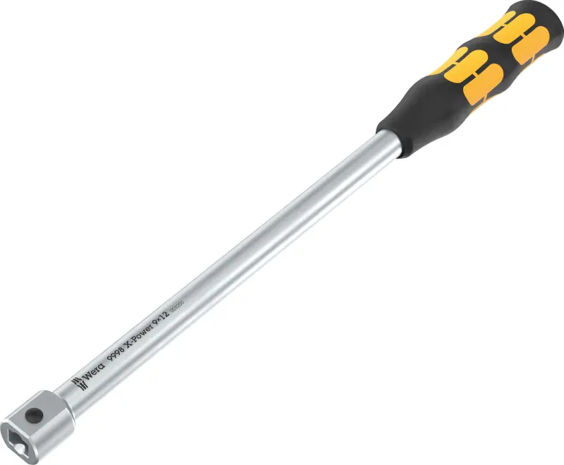 Wera 003200 Ovládací nástroj pro vkládací nástroje s upnutím 9x12 mm 9998 X-Power