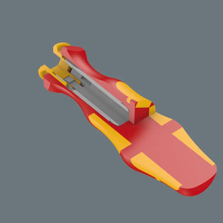 Wera 150117 Pěnová vložka 9727 s gola sadou 1/4" 8790 A VDE Zyklop - 30 ks  (W05150117001), W05150117001