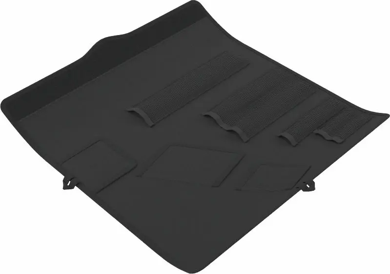 Wera 136418 Rolovací pouzdro 9589 Prázdné pro samonastavitelné otevřené klíče s ráčnou Joker 6004 - 6 ks (W05136418001), W05136418001