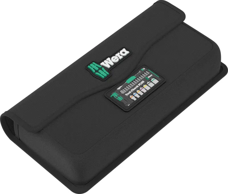 Wera 136568 Zavírací textilní pouzdro 9581 Prázdné pro kontrolní nářadí Tool-Check Combi 1