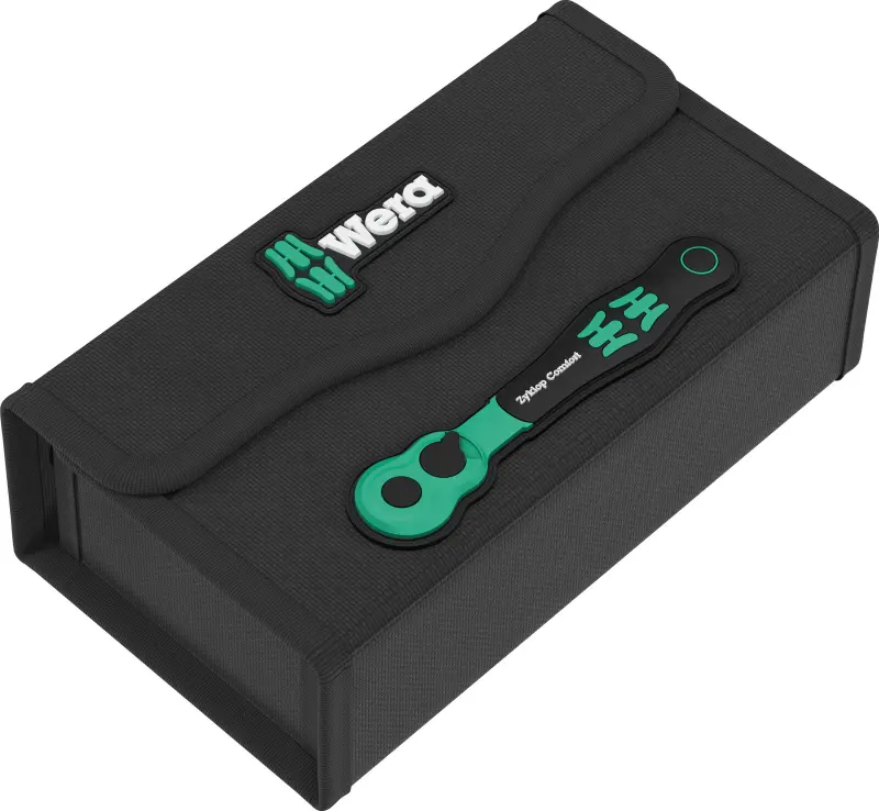 Wera 136417 Textilní box 9585 Prázdný box pro sadu 1/4" Zyklop Comfort