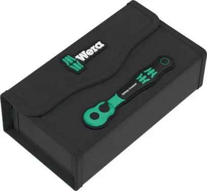 Wera 136417 Textilní box 9585 Prázdný box pro sadu 1/4" Zyklop Comfort (W05136417001), W05136417001