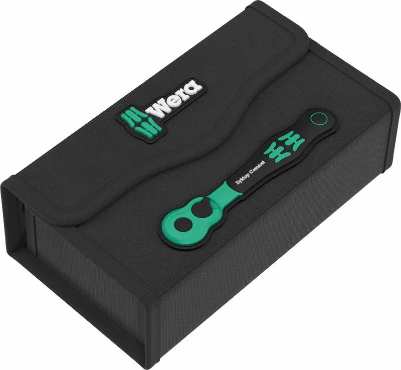 Wera 136417 Textilní box 9585 Prázdný box pro sadu 1/4" Zyklop Comfort (W05136417001), W05136417001