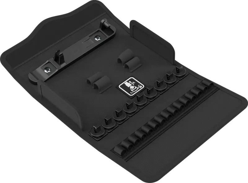 Wera 136052 Textilní box 9588 Prázdný box pro gola sadu 1/4" Zyklop Comfort  8100