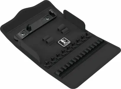 Wera 136052 Textilní box 9588 Prázdný box pro gola sadu 1/4" Zyklop Comfort  8100 (W05136052001), W05136052001